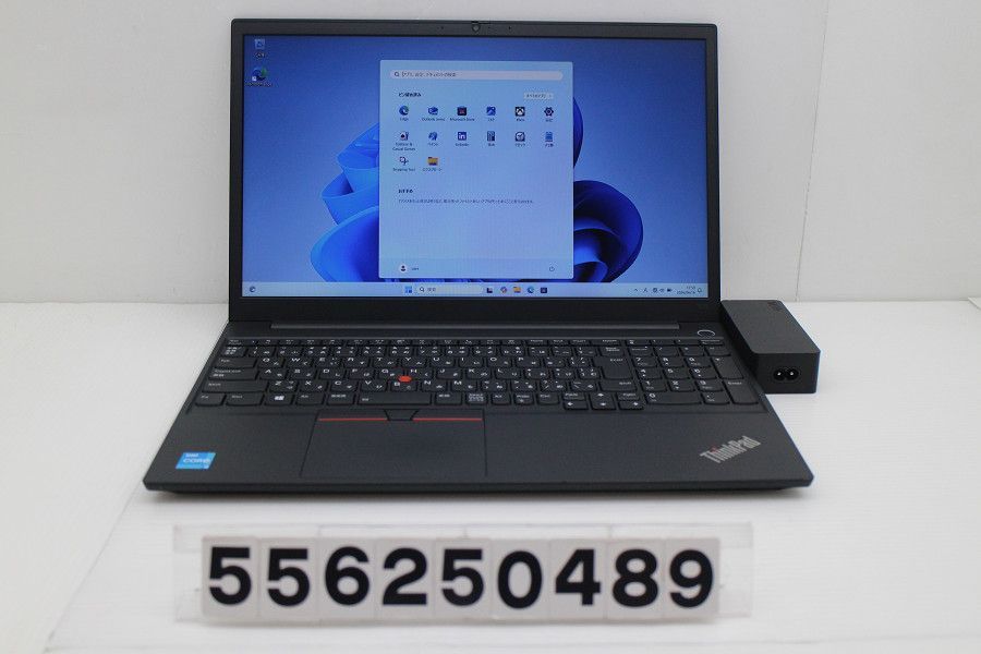 Lenovo ThinkPad E15 Gen2 Core i3 1115G4 3GHz/16GB/256GB(SSD)/15.6W/FHD(1920x1080)/Win11 【556250489】