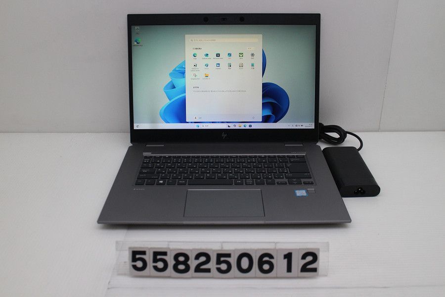 hp ZBook Studio G5 Core i7 8750H 2.2GHz/32GB/256GB(SSD)/15.6W/FHD(1920x1080)/Win11/NVIDIA Quadro T1000 【558250612】
