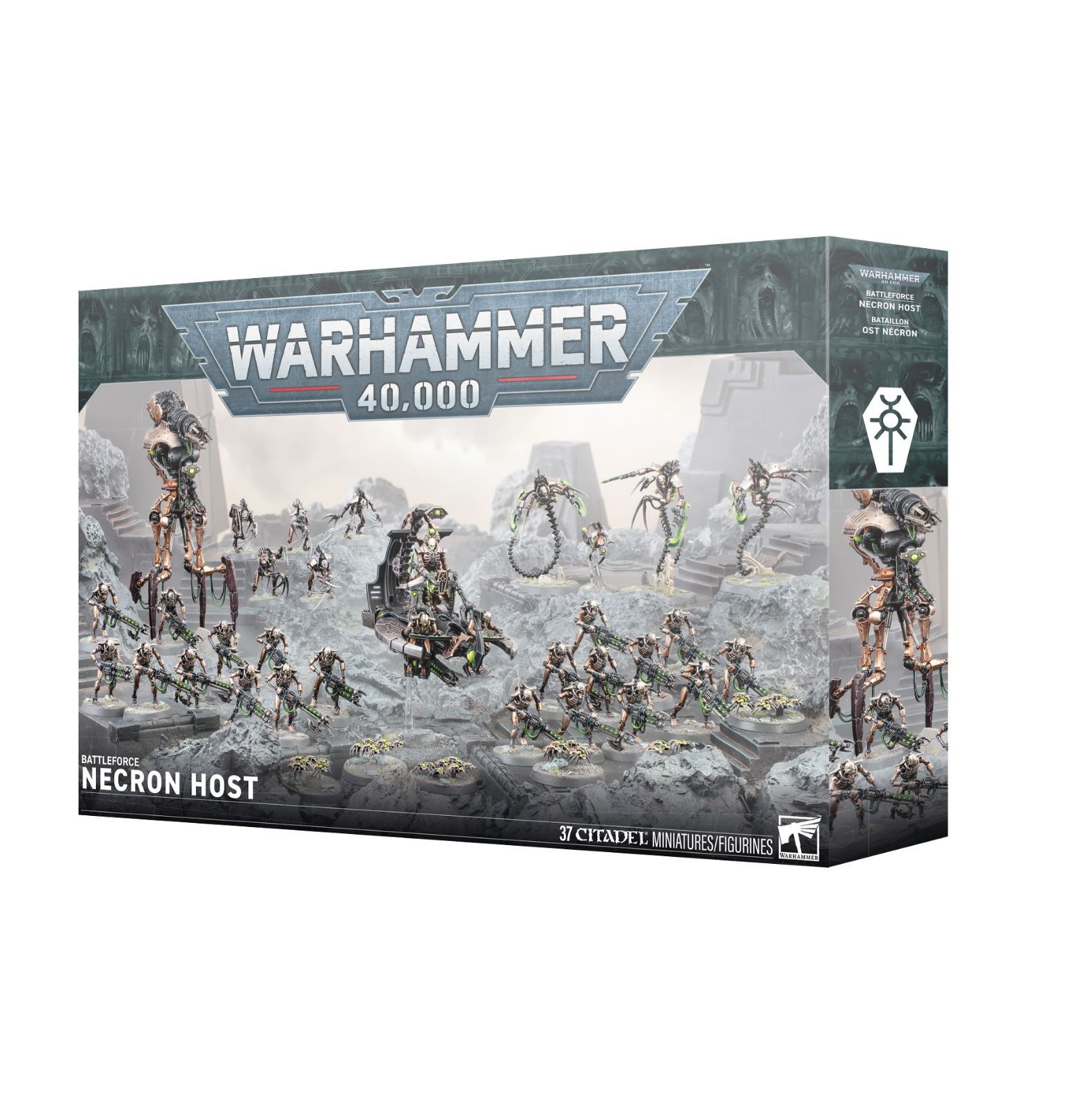 【7月11日販売開始】バトルフォース：ネクロン密集兵団 | ウォーハンマー40,000