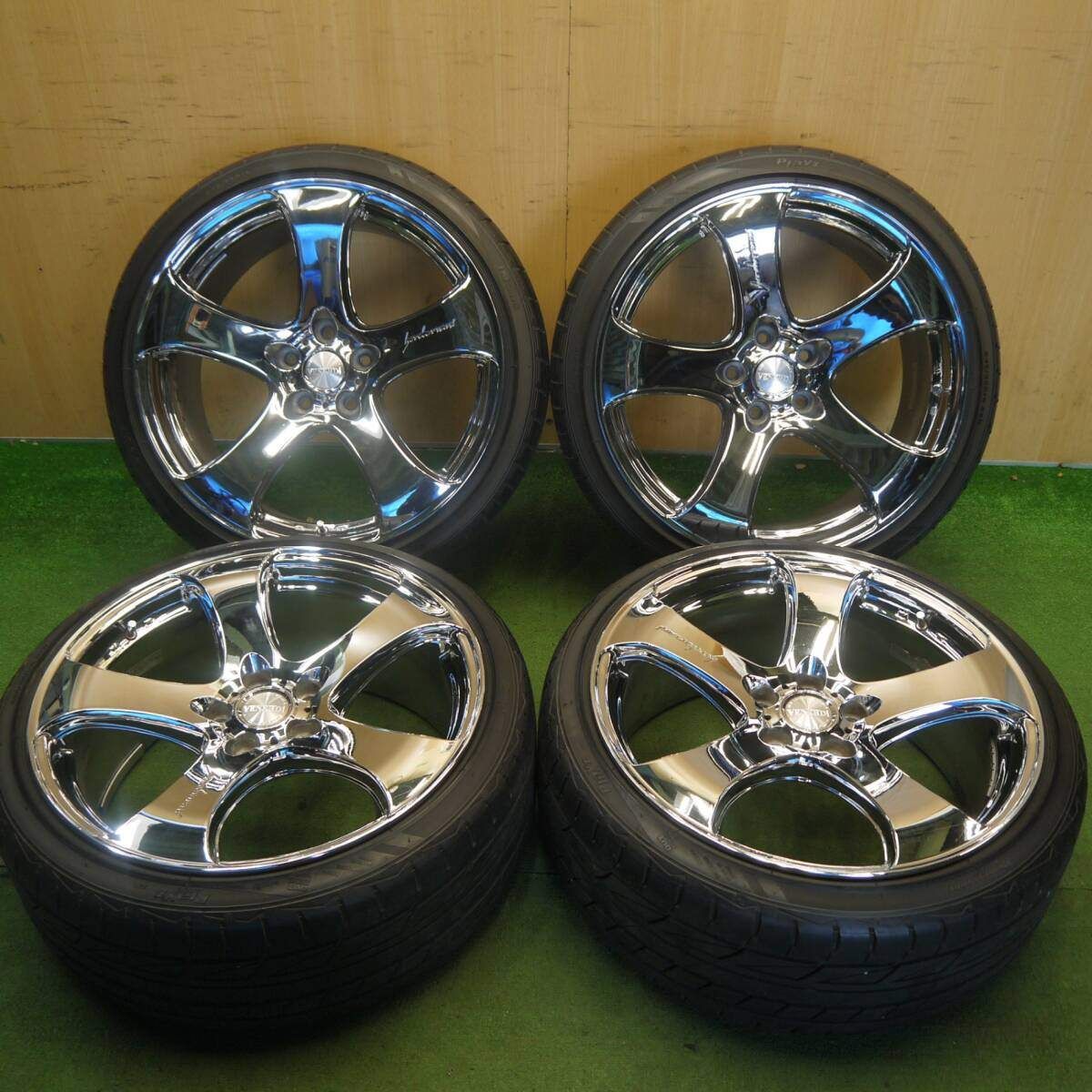 4本価格◎VENERDi COSMIC 235/35R19 245/35R19 ブリヂストン プレイズ
