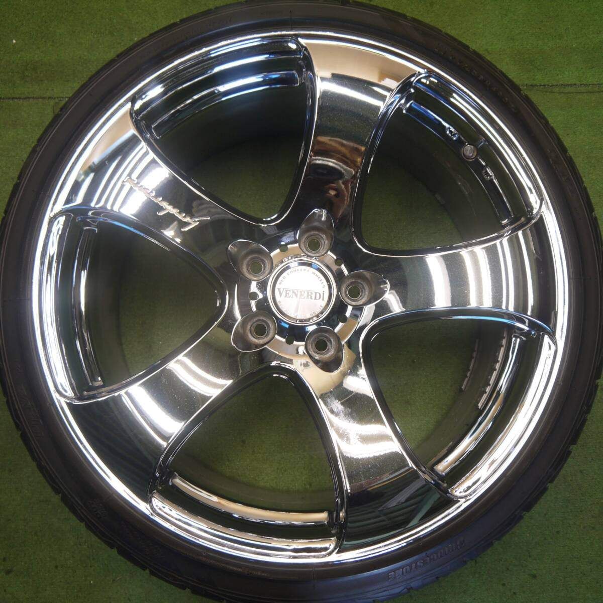 4本価格◎VENERDi COSMIC 235/35R19 245/35R19 ブリヂストン プレイズ 