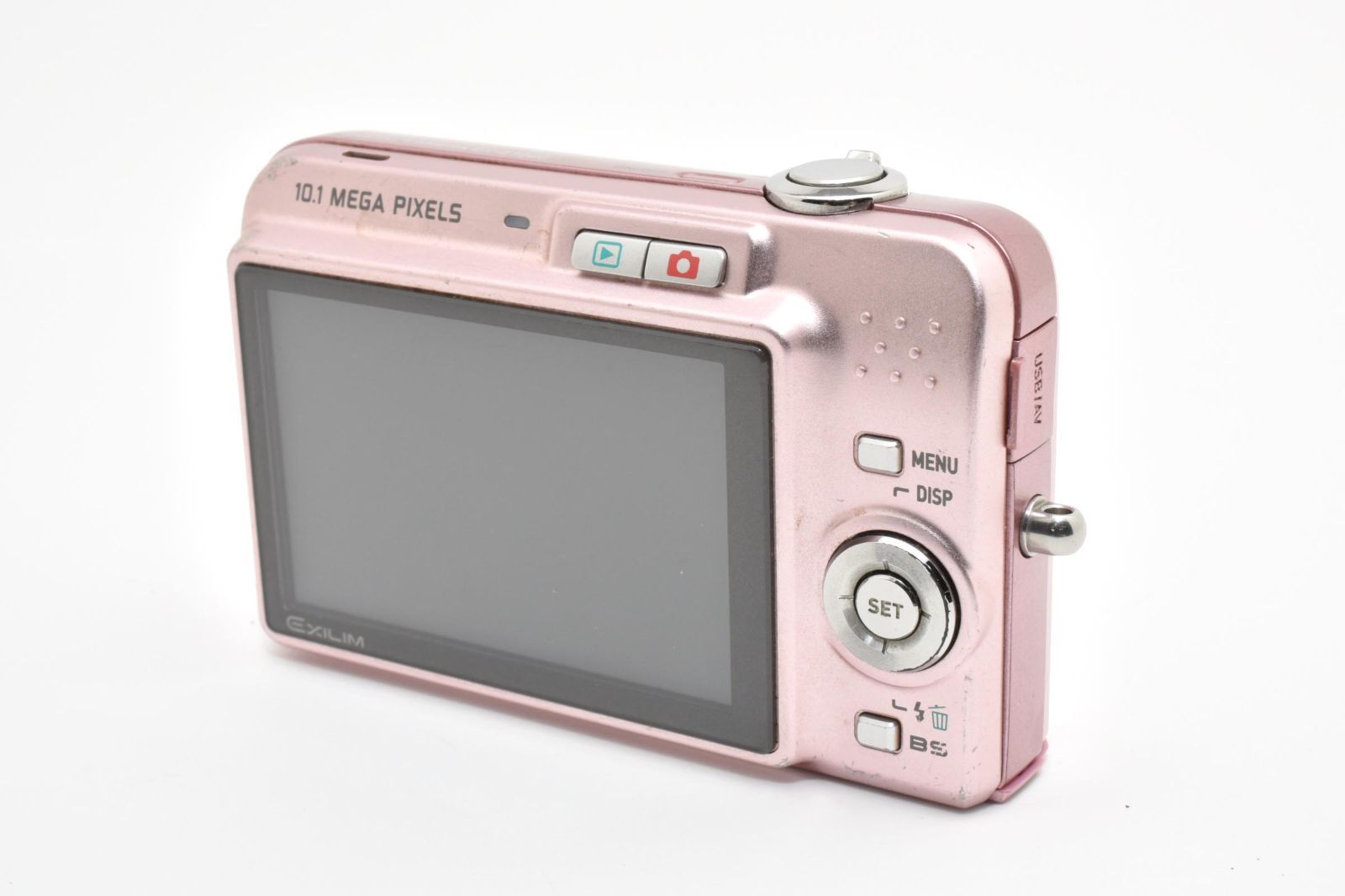 ☆良品☆ カシオ CASIO EX-Z1080 ピンク コンパクトデジカメ【10.1メガ