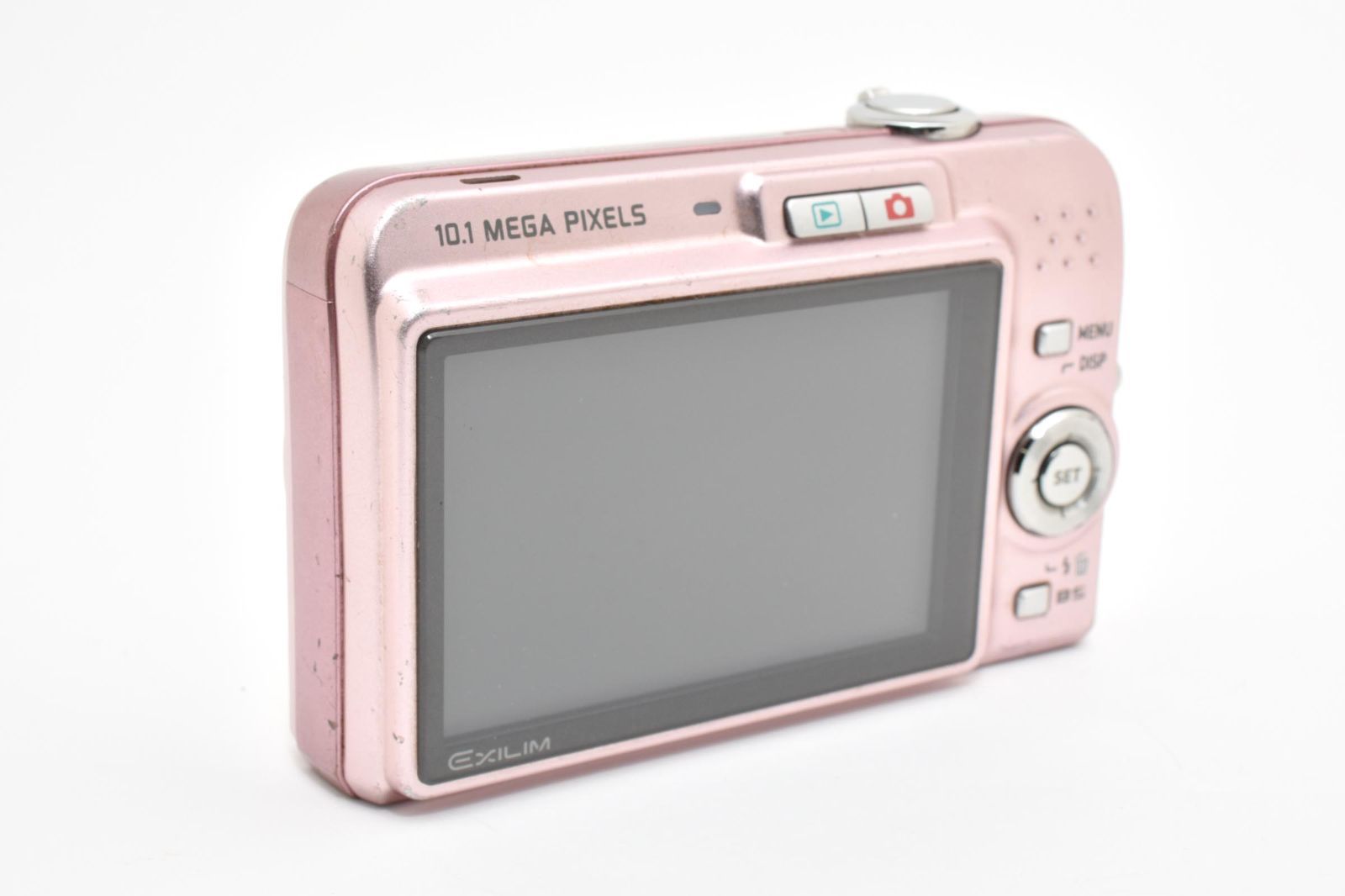 ☆良品☆ カシオ CASIO EX-Z1080 ピンク コンパクトデジカメ【10.1メガ