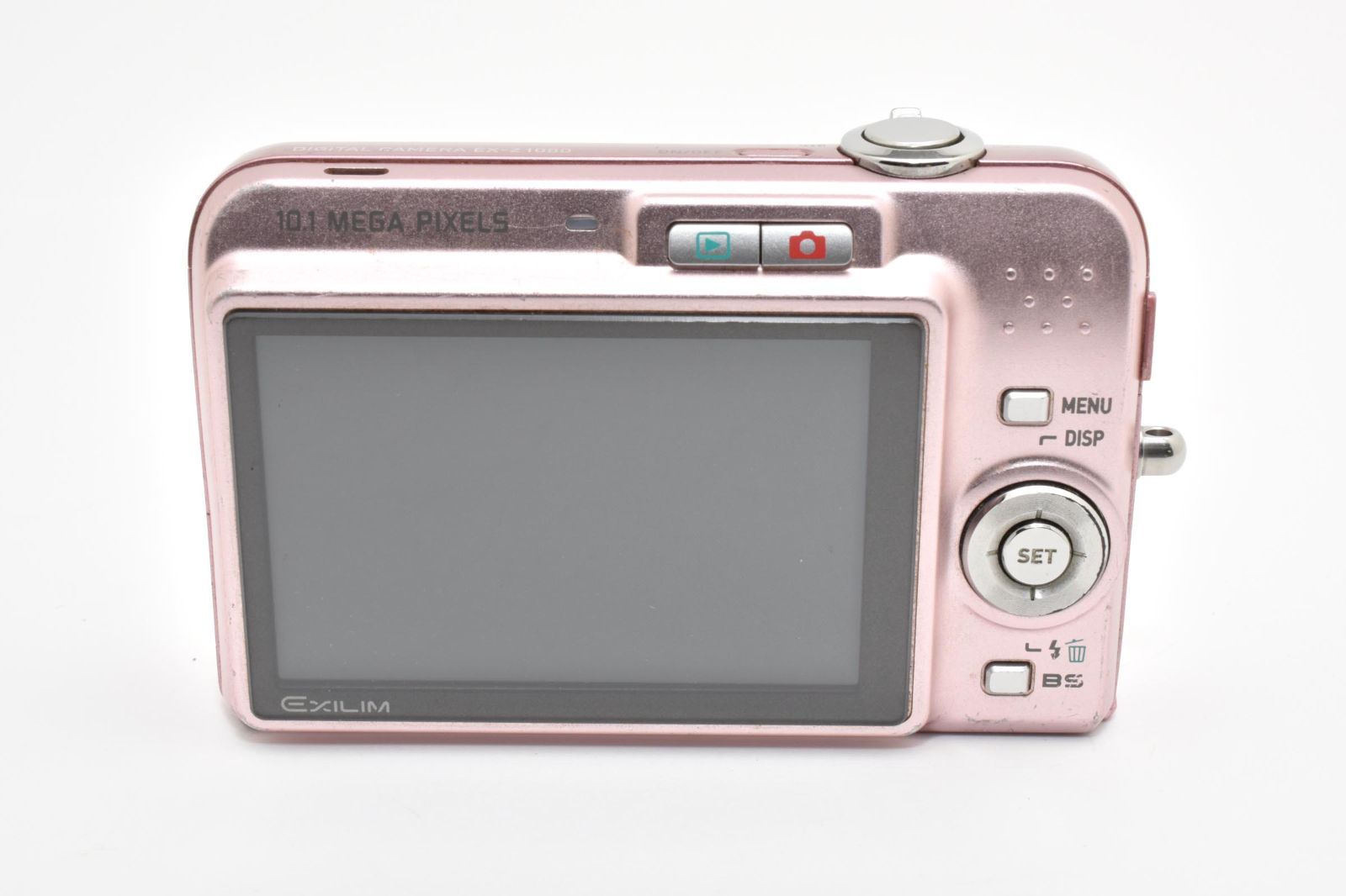 付属品完備 カシオ CASIO エクシリム EX-Z1080 ピンク デジカメ ☆良品☆ カシオ CASIO EX-Z1080 ピンク コンパクトデジカメ【10.1メガ