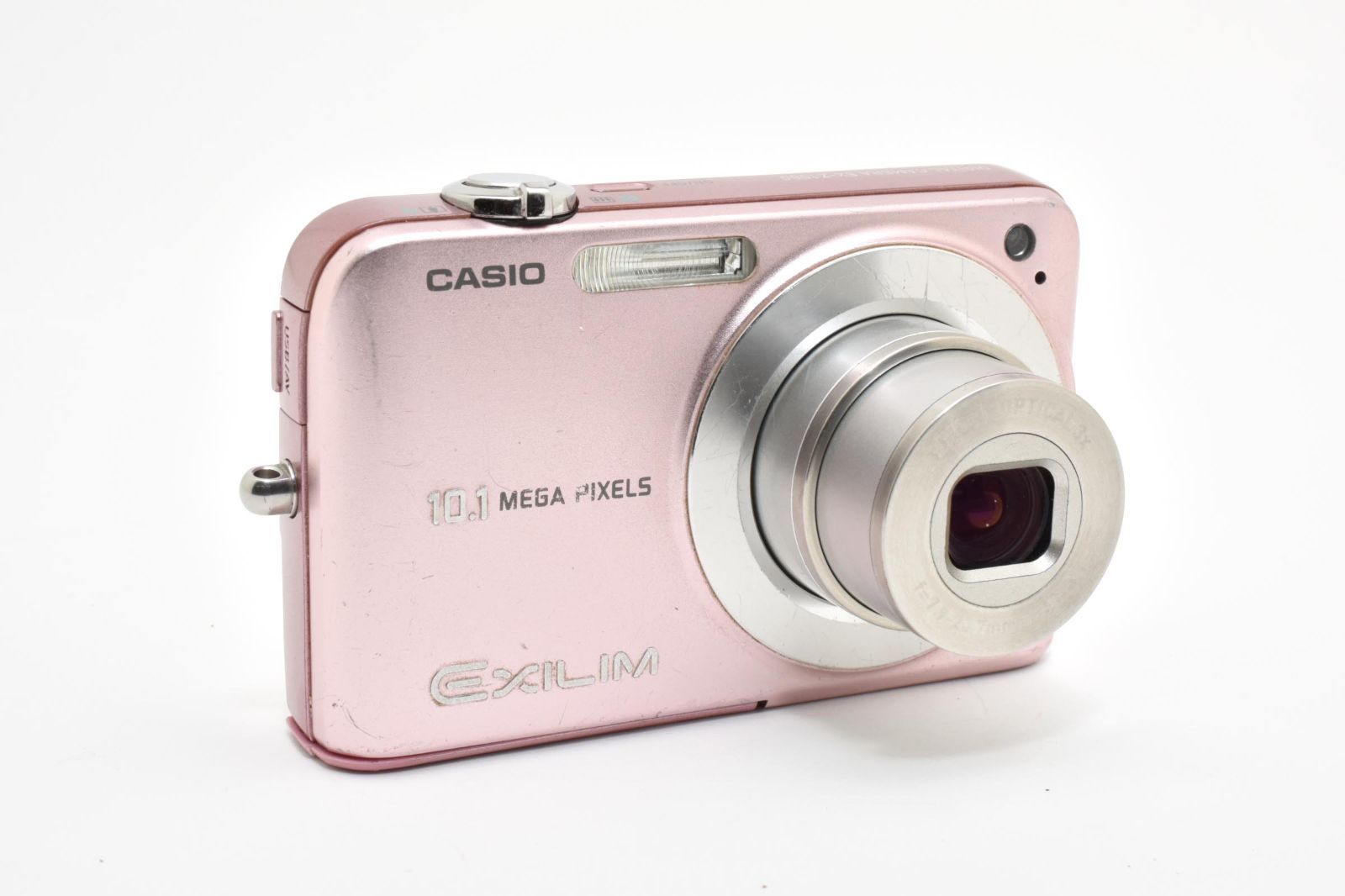 ☆良品☆ カシオ CASIO EX-Z1080 ピンク コンパクトデジカメ【10.1メガ