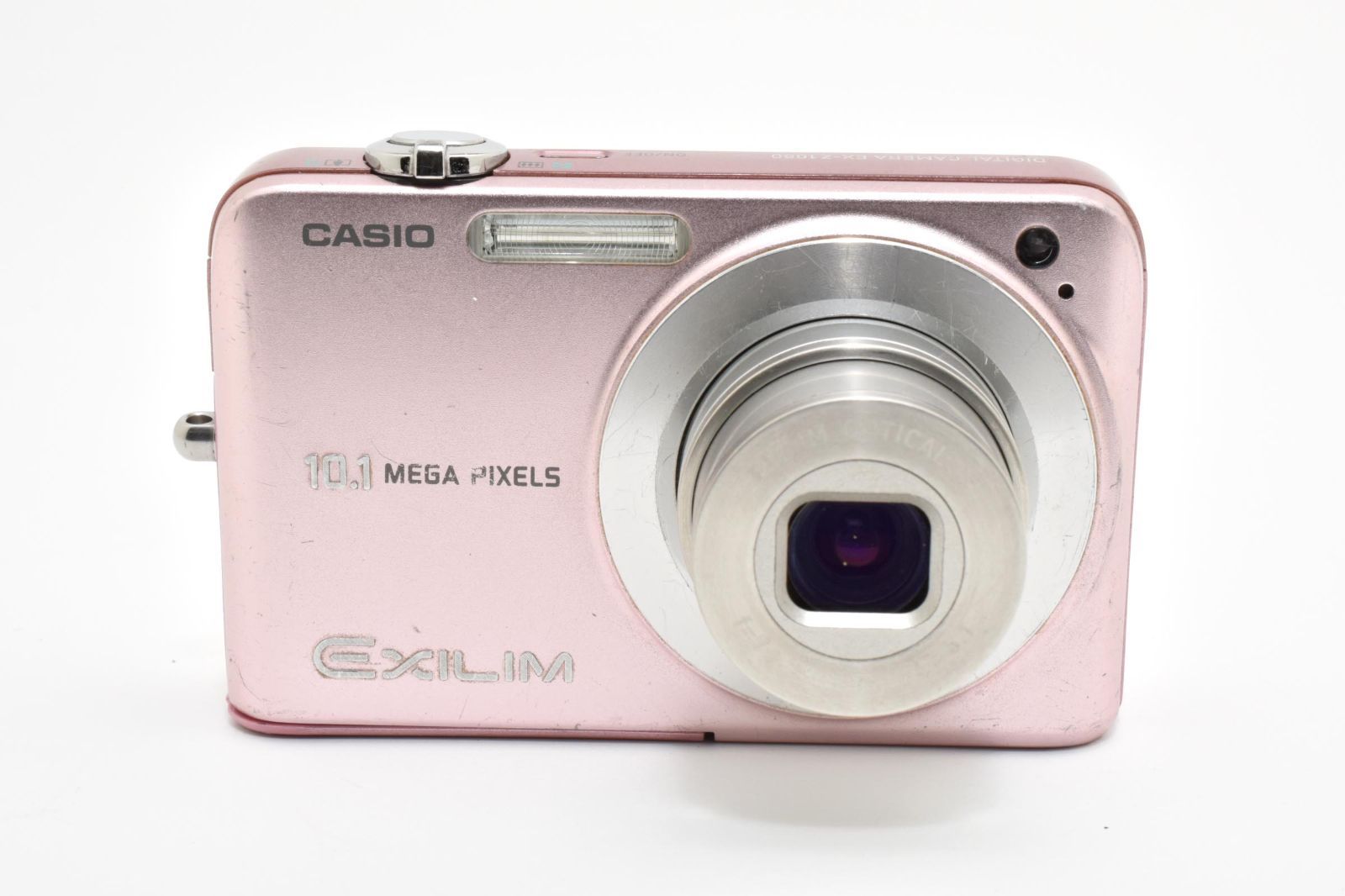 ☆良品☆ カシオ CASIO EX-Z1080 ピンク コンパクトデジカメ【10.1メガ