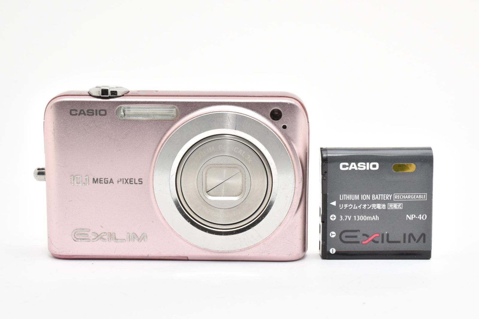 ☆良品☆ カシオ CASIO EX-Z1080 ピンク コンパクトデジカメ【10.1メガ