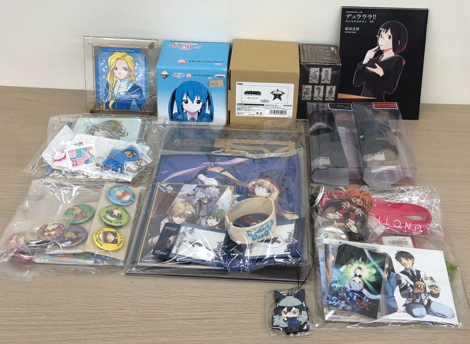 【中古・現状品】アニメグッズ　まとめ売り　K-963