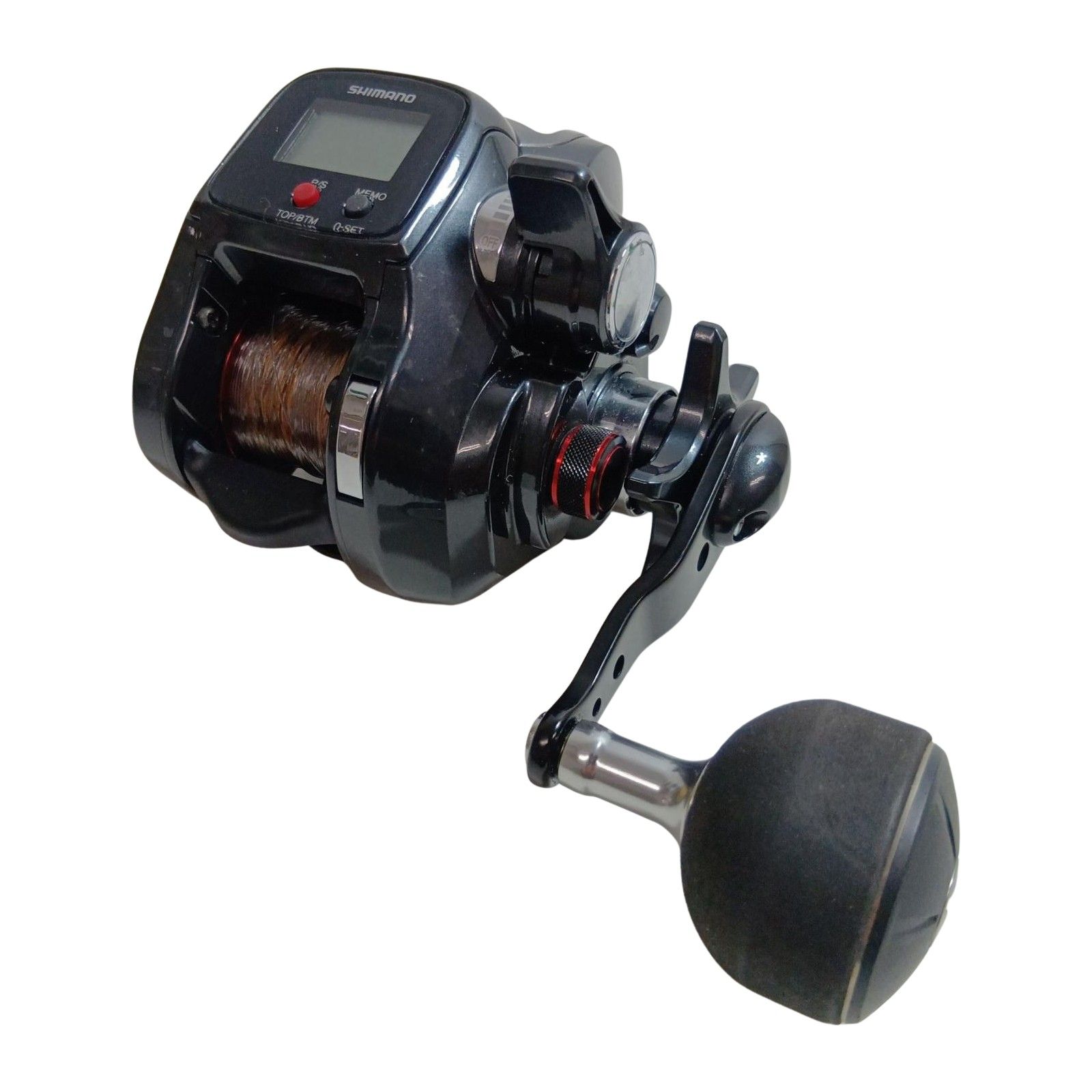 SHIMANO シマノ 03619 釣り用品 リール ベイトリール プレイズ400 キズ