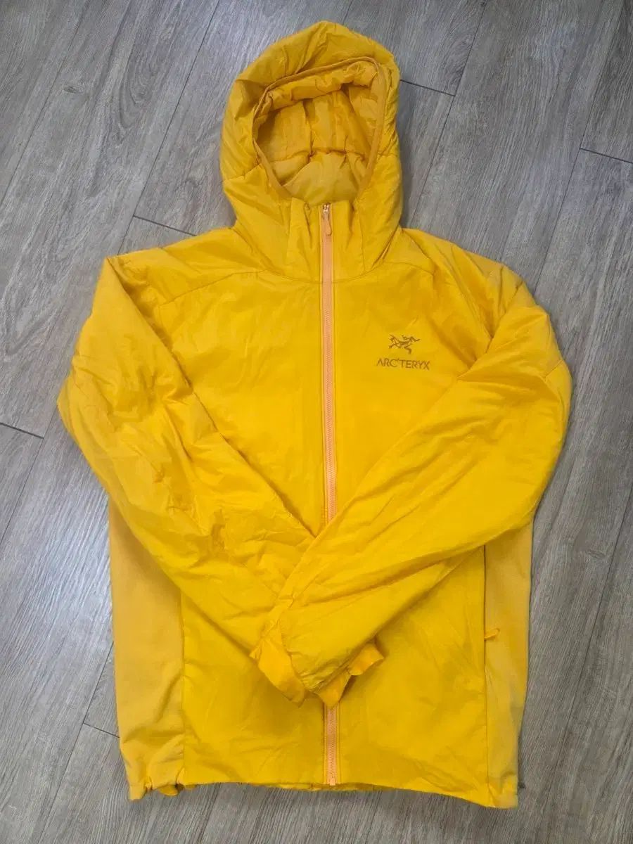 ARC'TERYX アークテリクス Atom アトム フード ジャケット イエロー