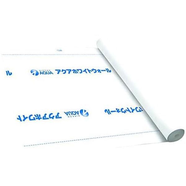【新品・7営業日以内発送】日本アクア 4589972990480 透湿防水シート アクアホワイトウォール2 2入【沖縄離島販売不可】