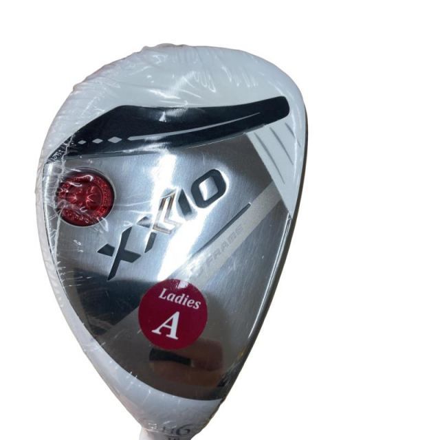 【中古】 ダンロップ XXIO(2024) ホワイト H6 レディース ユーティリティ UT XXIO MP1300L(HB) ホワイト (フレックスA) レディース 女性用 右利き 右用 Nランク ゴルフクラブ
