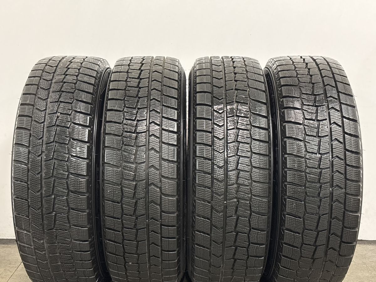 バリ溝】スチールホイール 15in 6J +50 PCD100 ダンロップ ウィンター
