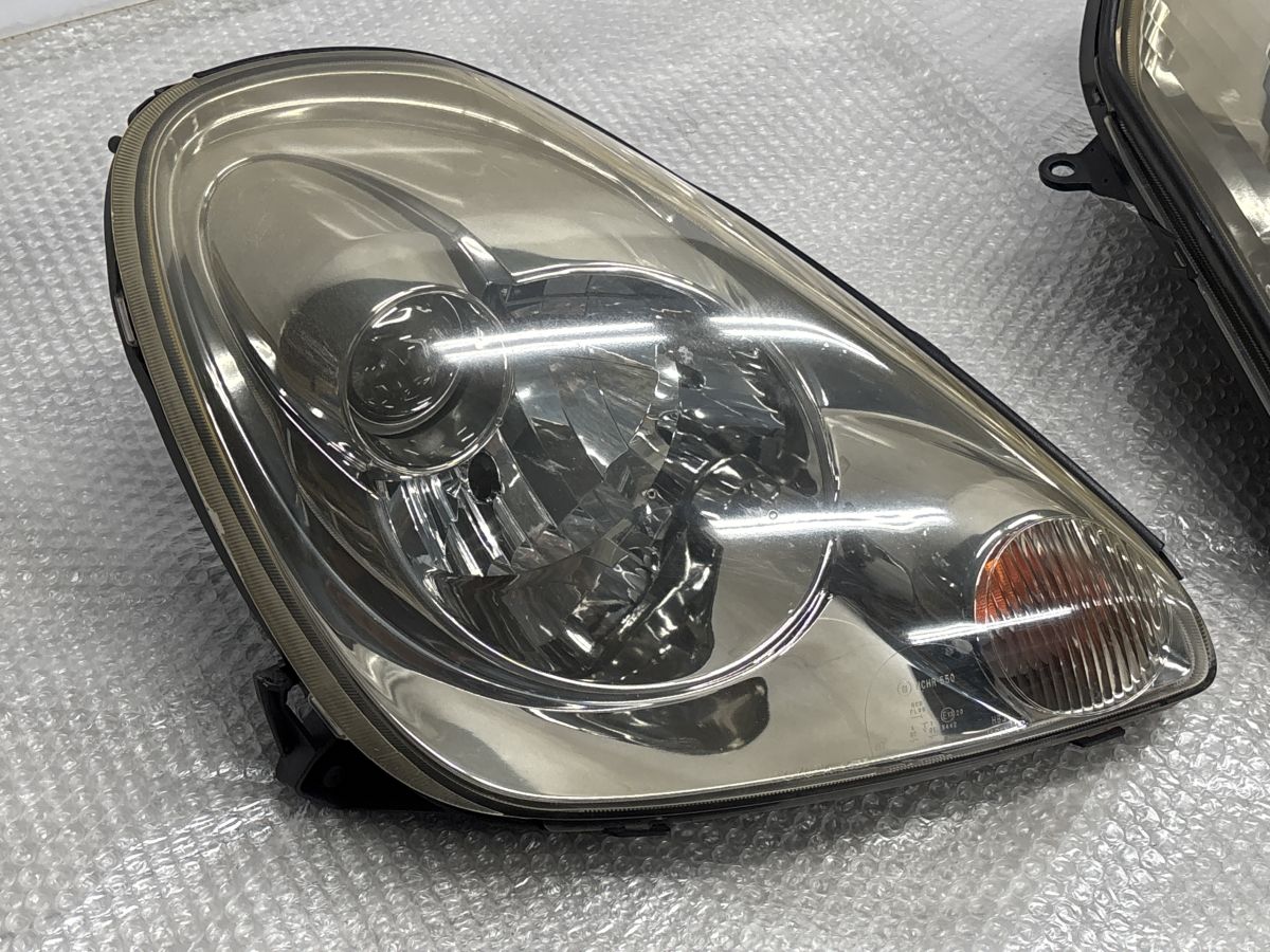 希少】トヨタ ZZW30 MR-S 後期 純正 ヘッドライト 左右セット ハロゲン