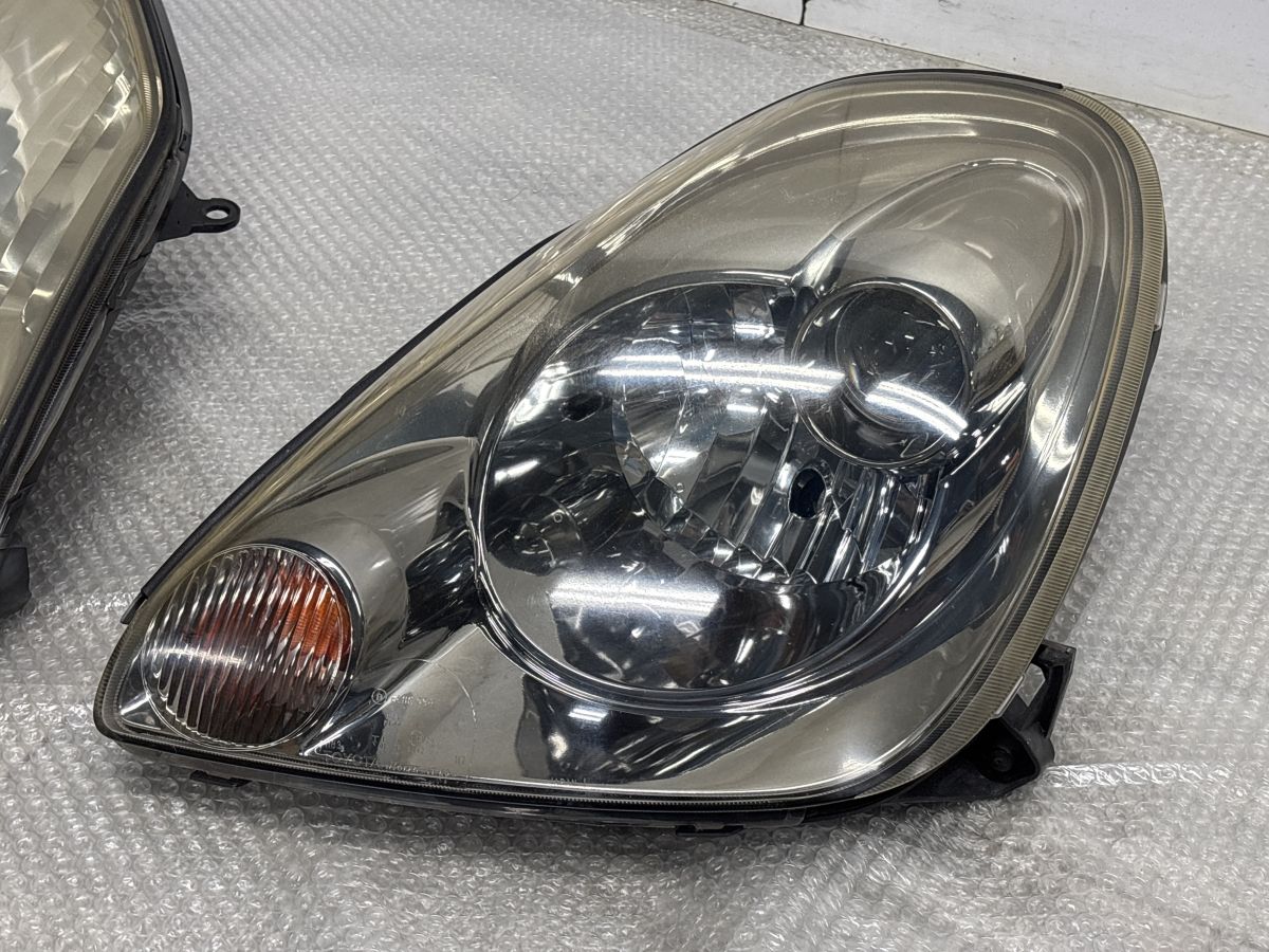 希少】トヨタ ZZW30 MR-S 後期 純正 ヘッドライト 左右セット ハロゲン 