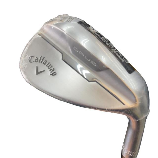 【中古】 キャロウェイ OPUS クロム 56°/14°W ウェッジ WG Dynamic Gold (フレックスS) メンズ 男性用 右利き 右用 Nランク ゴルフクラブ