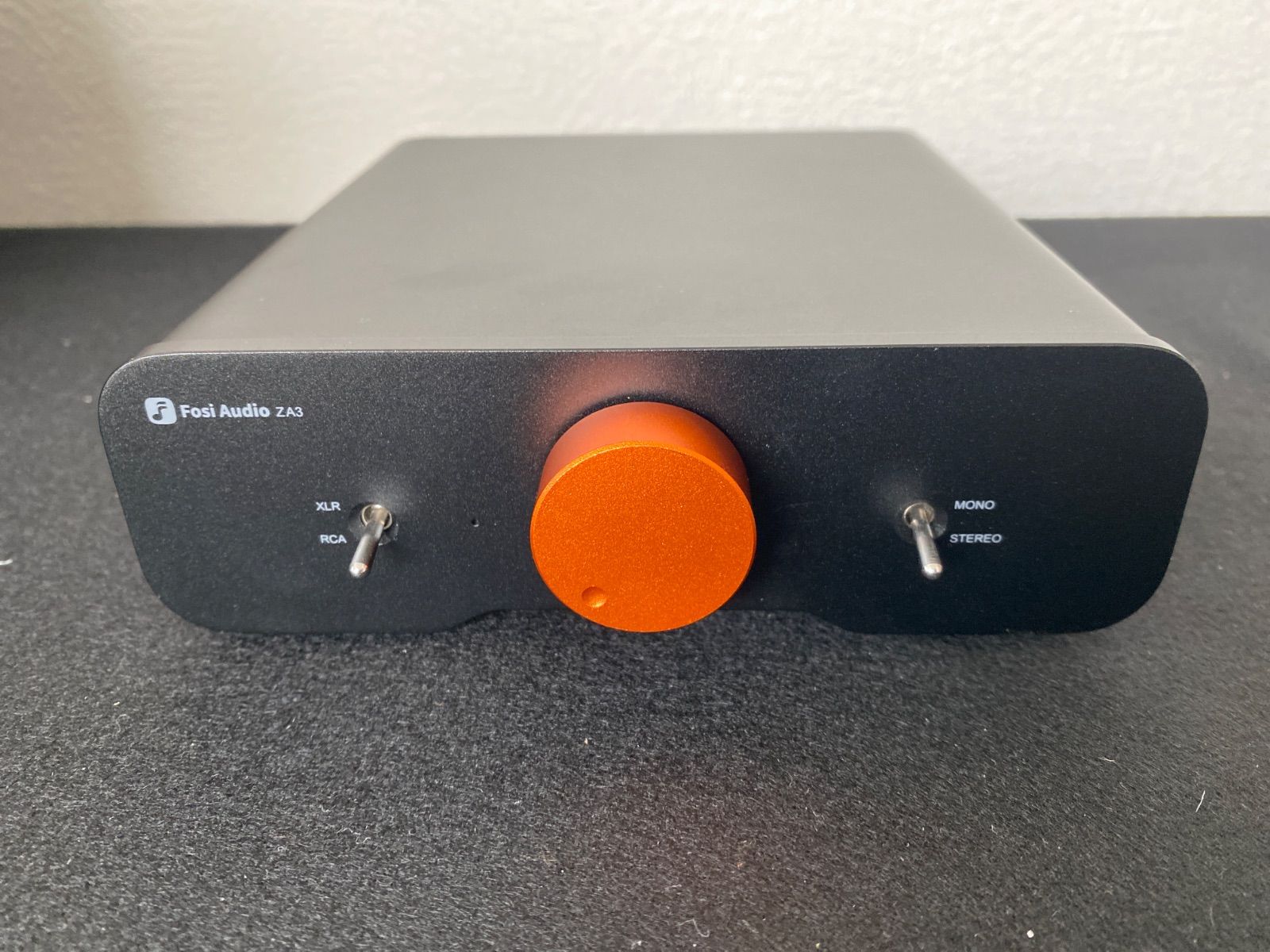 美品】Fosi Audio ZA3 バランス入力対応 ステレオ/モノラル パワー