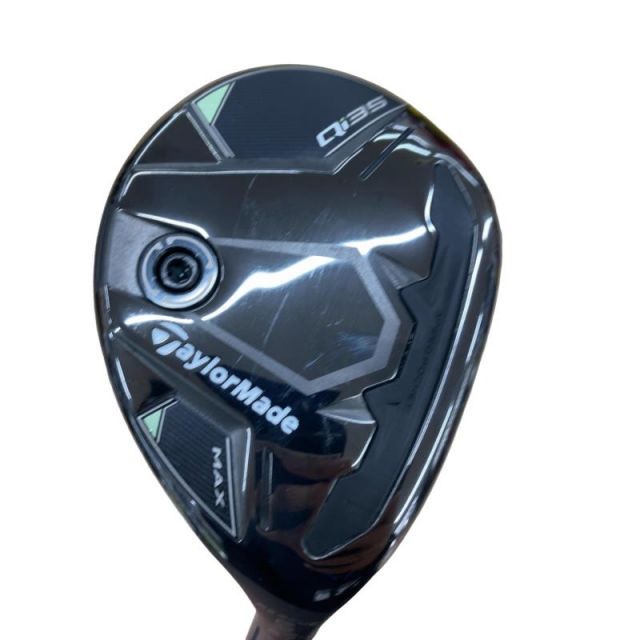 【中古】 テーラーメイド Qi35 MAX U5 ユーティリティ UT Diamana BLUE TM60(Qi35 UT) (フレックスR) メンズ 男性用 右利き 右用 Bランク ゴルフクラブ