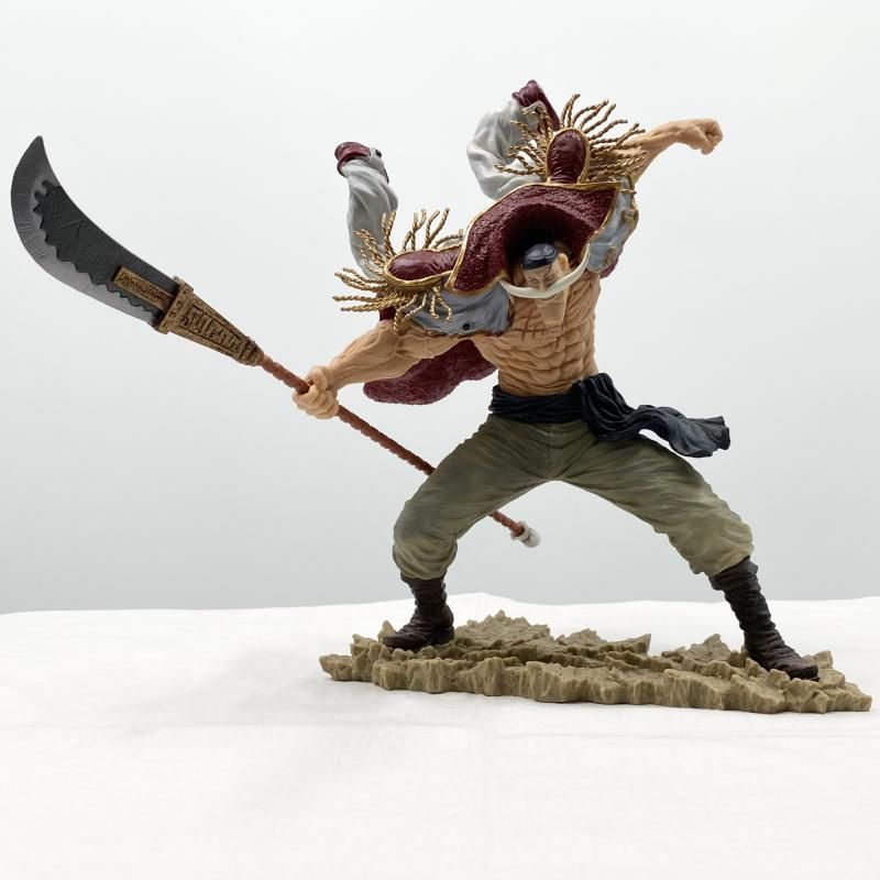 【中古】現状渡 一番くじ ワンピース メモリアルログ D賞 白ひげ BATTLEフィギュア バンダイ スカルチャーズ ザ タッグ チーム[17]