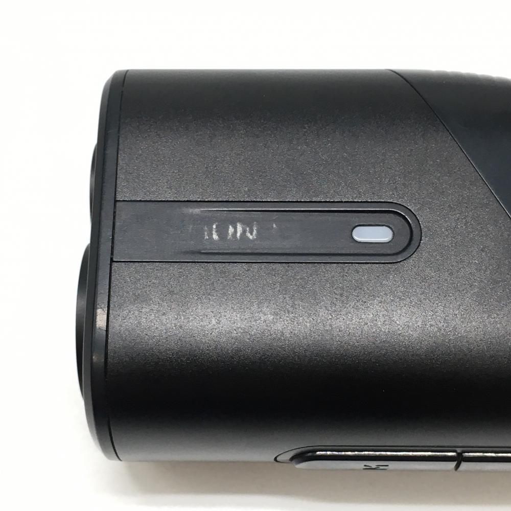 美品】イーノウ レーザー距離計 黒 U800+ CLASS 1 LASER PRODUCT 通電