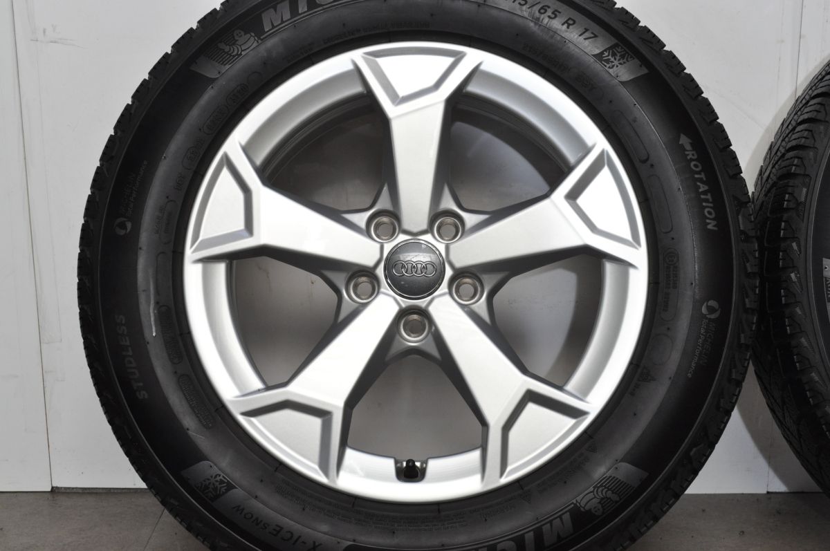 正規品】アウディ Q3 純正 17in 6.5J +38 PCD112 品番 83A601025AL-8Z8