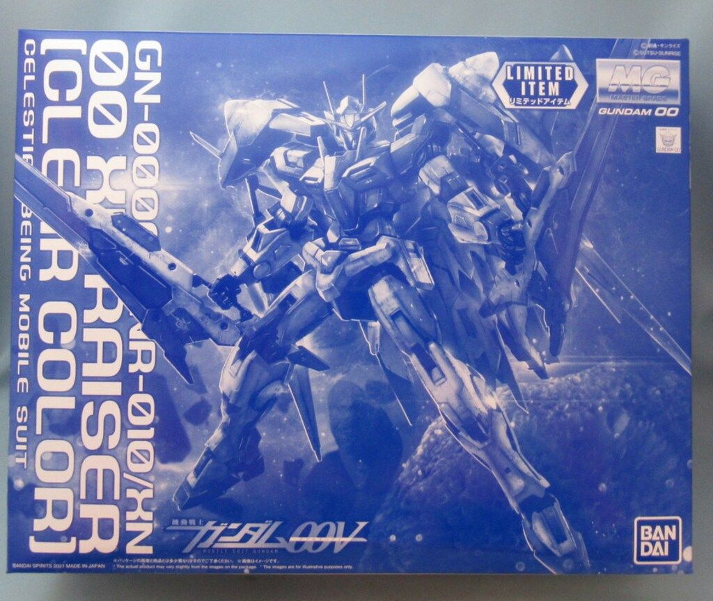BANDAI SPIRITS MG ダブルオーザンライザー クリアカラー
