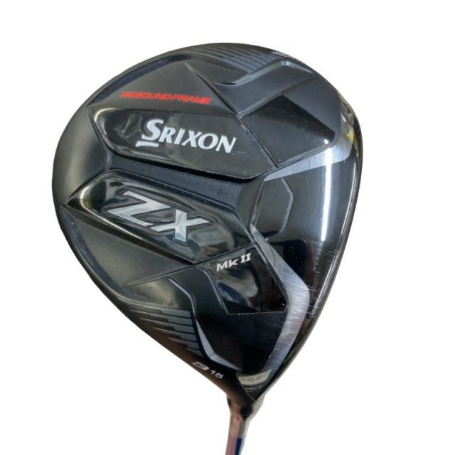 【中古】 ダンロップ SRIXON ZX Mk II 3W フェアウェイウッド FW 純正特注シャフト (フレックスS) メンズ 男性用 右利き 右用 Cランク ゴルフクラブ
