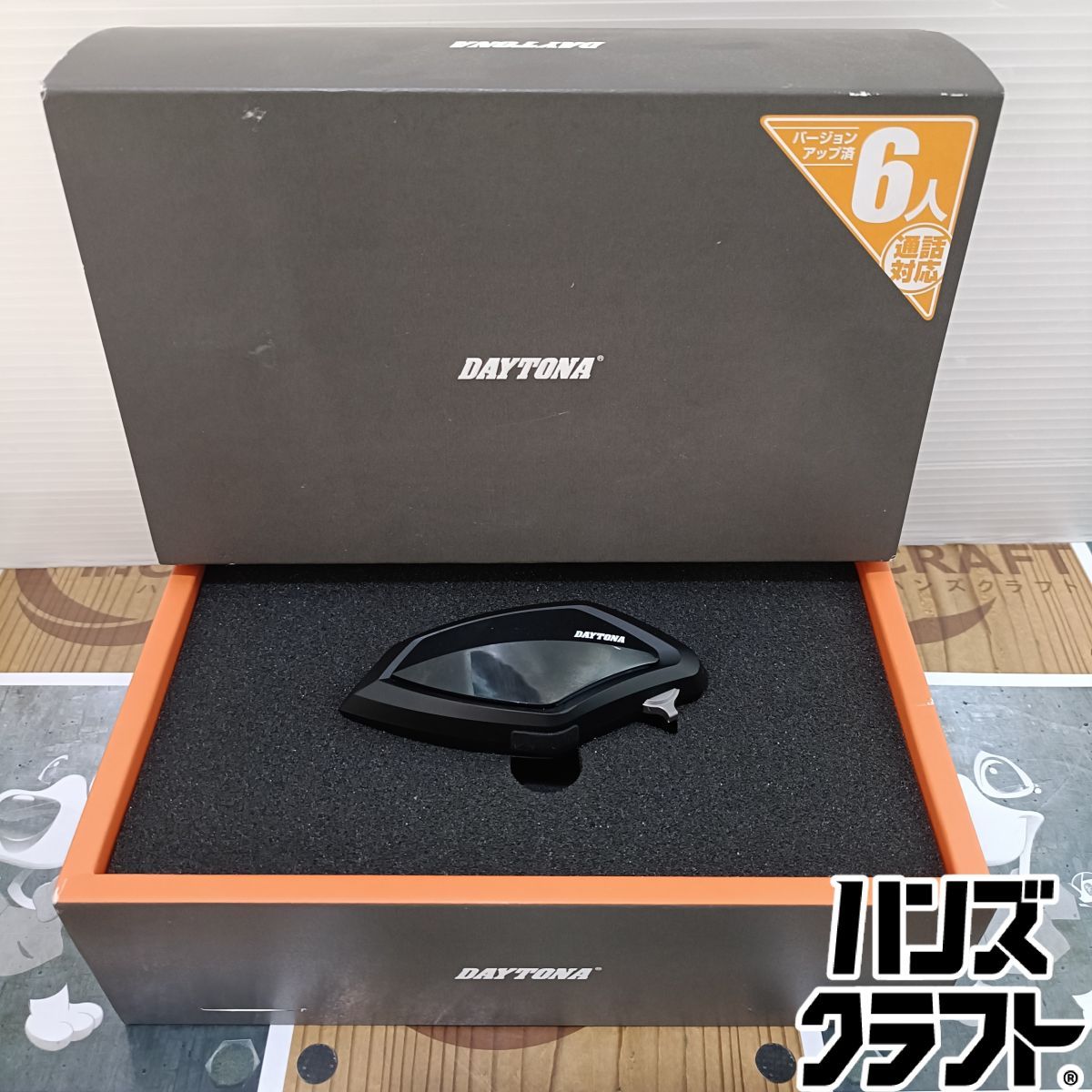 ◆【中古品】デイトナ　DAYTONA　DT-01　インカム　バイク用Bluetoothインカム