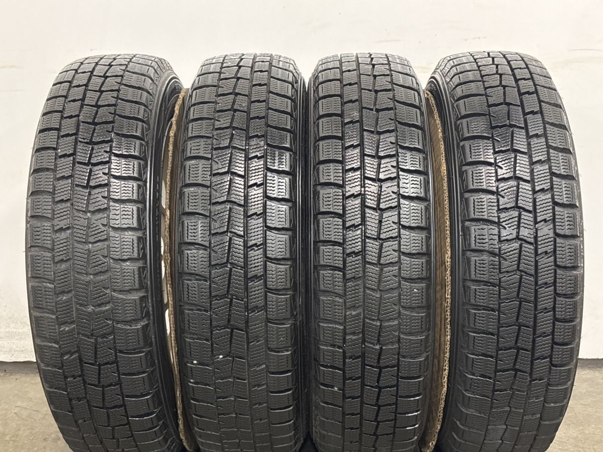 良好品】シュナイダー 14in 4.5J +43 PCD100 ダンロップ ウィンター