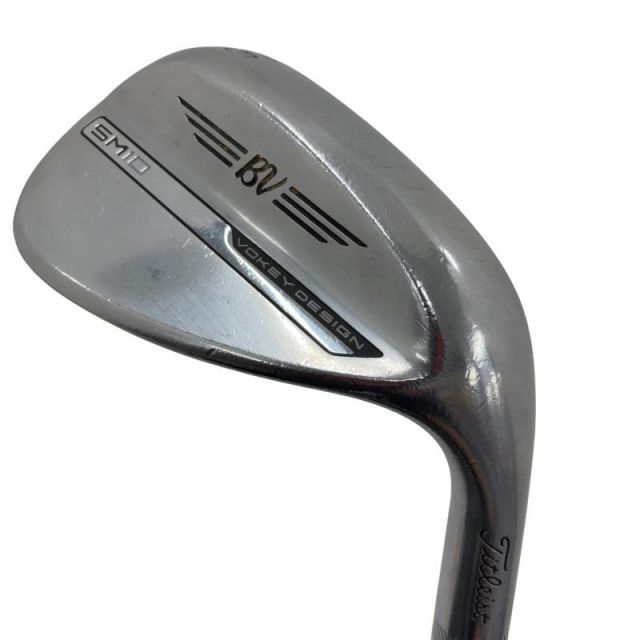 【中古】 タイトリスト VOKEY SPIN MILLED SM10 ツアークロム 56°/10°S ウェッジ WG NS PRO 950GH neo (フレックスS) メンズ 男性用 右利き 右用 Cランク ゴルフクラブ