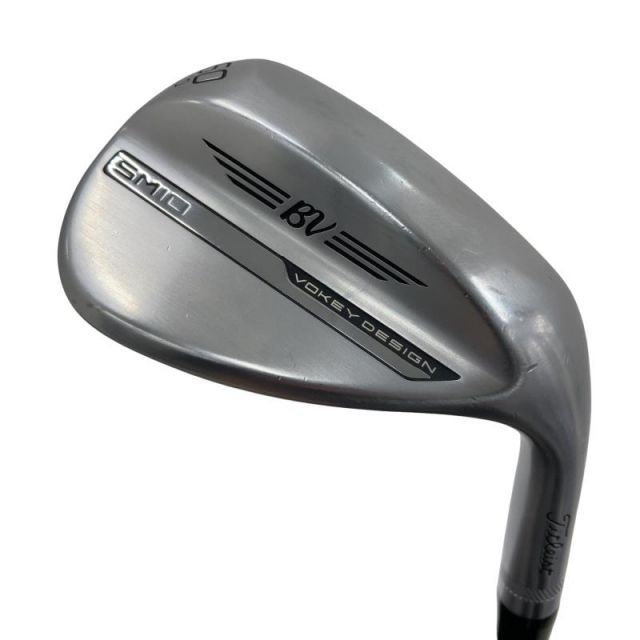 【中古】 タイトリスト VOKEY SPIN MILLED SM10 ツアークロム 60°/12°D ウェッジ WG NS PRO 950GH neo (フレックスS) メンズ 男性用 右利き 右用 Cランク ゴルフクラブ