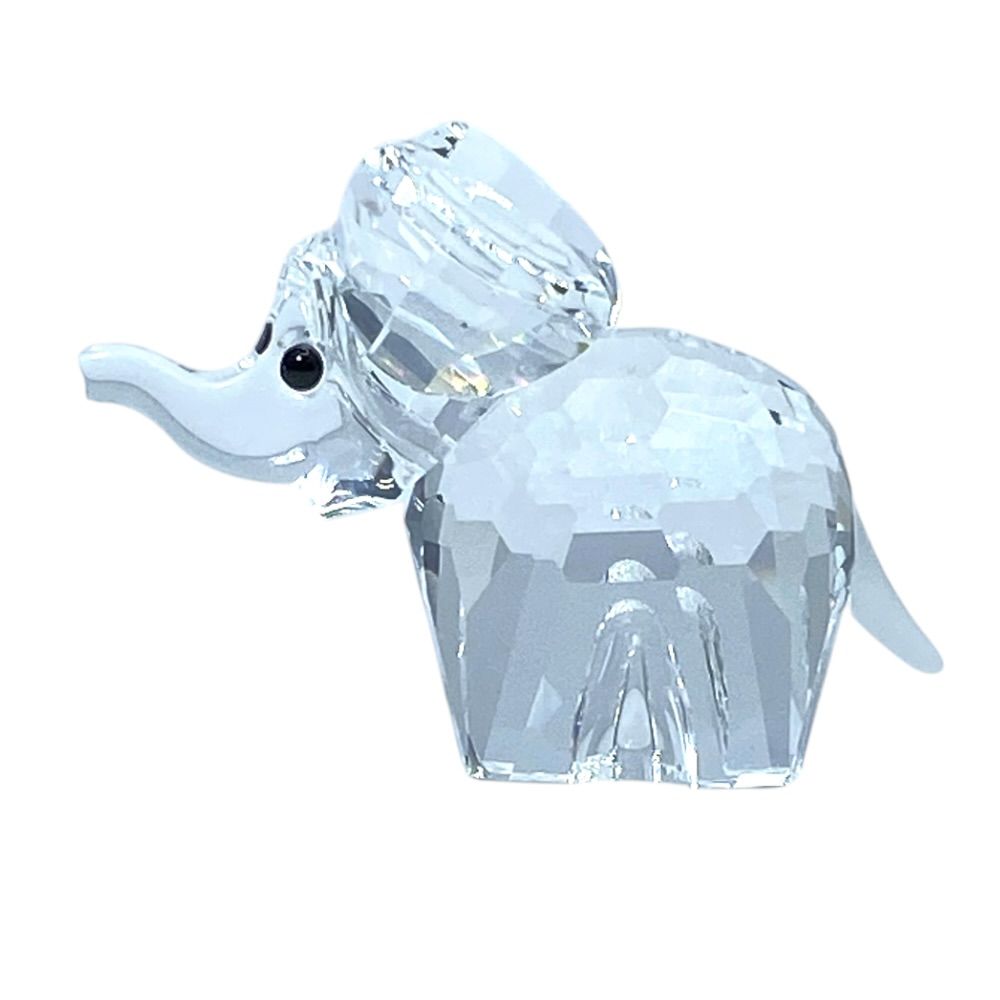 SWAROVSKI スワロフスキー エレファント 象 オブジェ フィギュリン