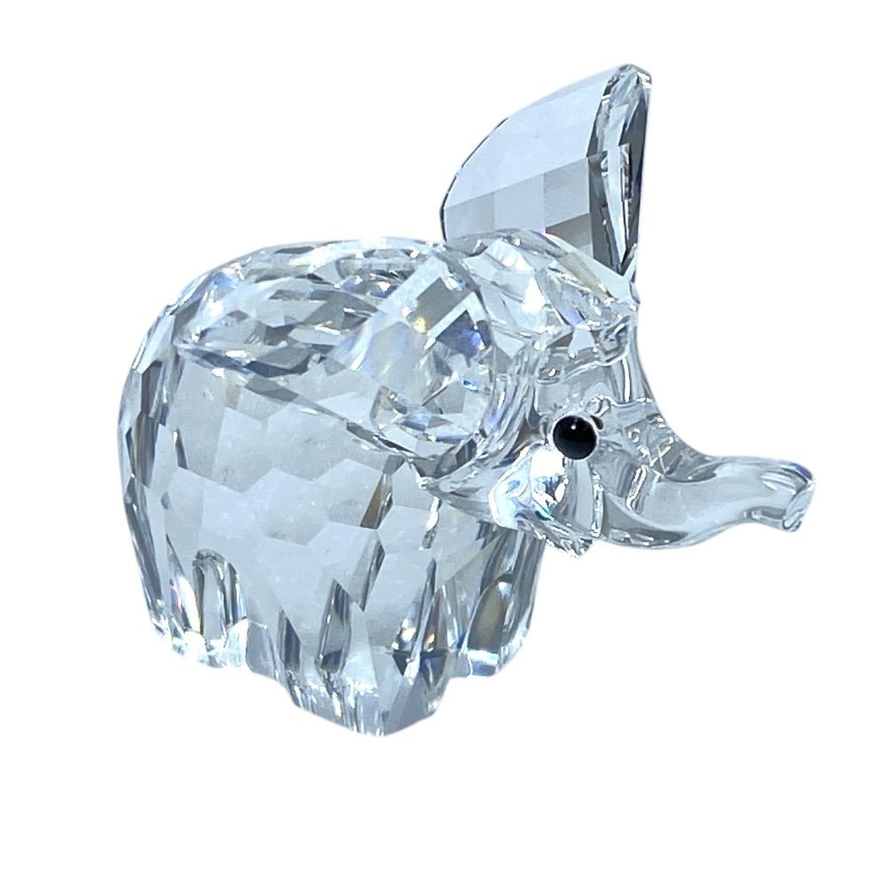 SWAROVSKI スワロフスキー エレファント 象 オブジェ フィギュリン