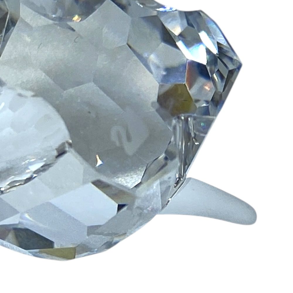 SWAROVSKI スワロフスキー エレファント 象 オブジェ フィギュリン