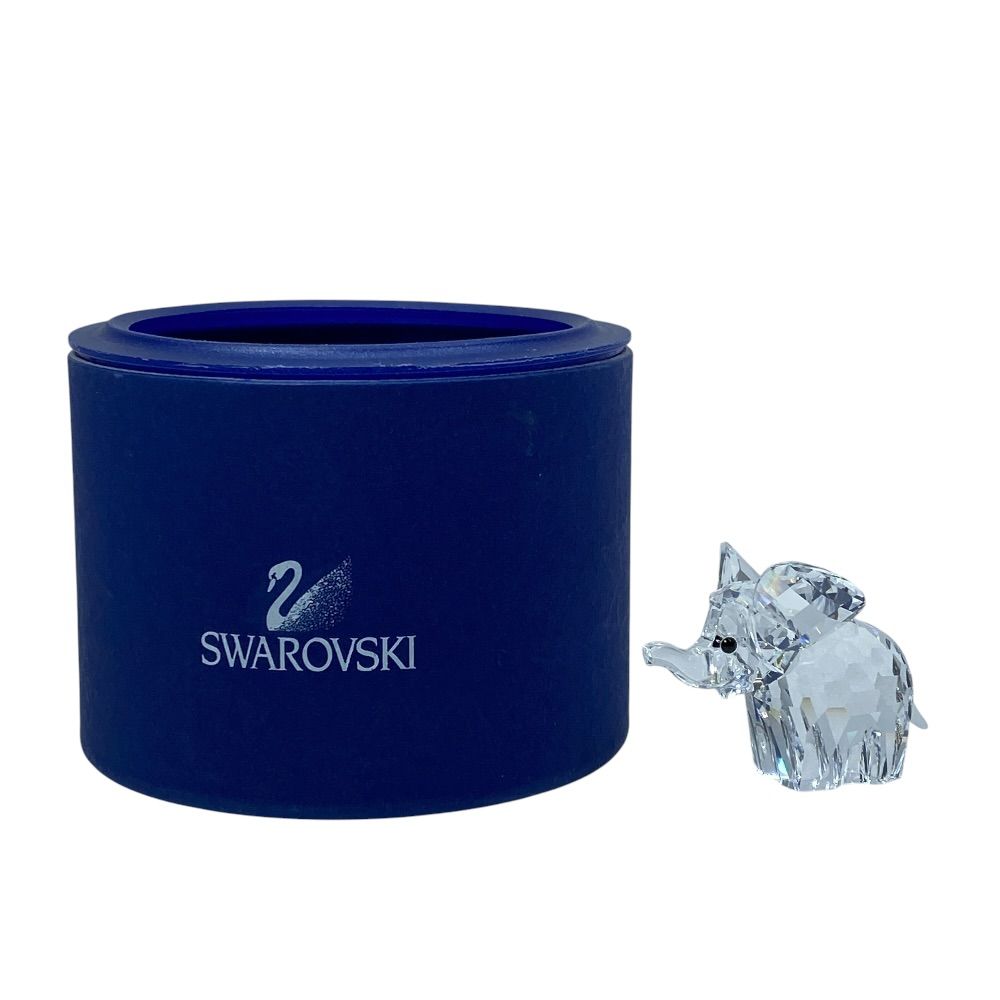 SWAROVSKI スワロフスキー エレファント 象 オブジェ フィギュリン