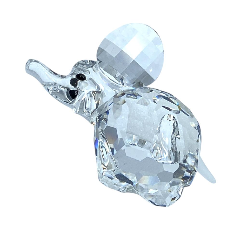SWAROVSKI スワロフスキー エレファント 象 オブジェ フィギュリン