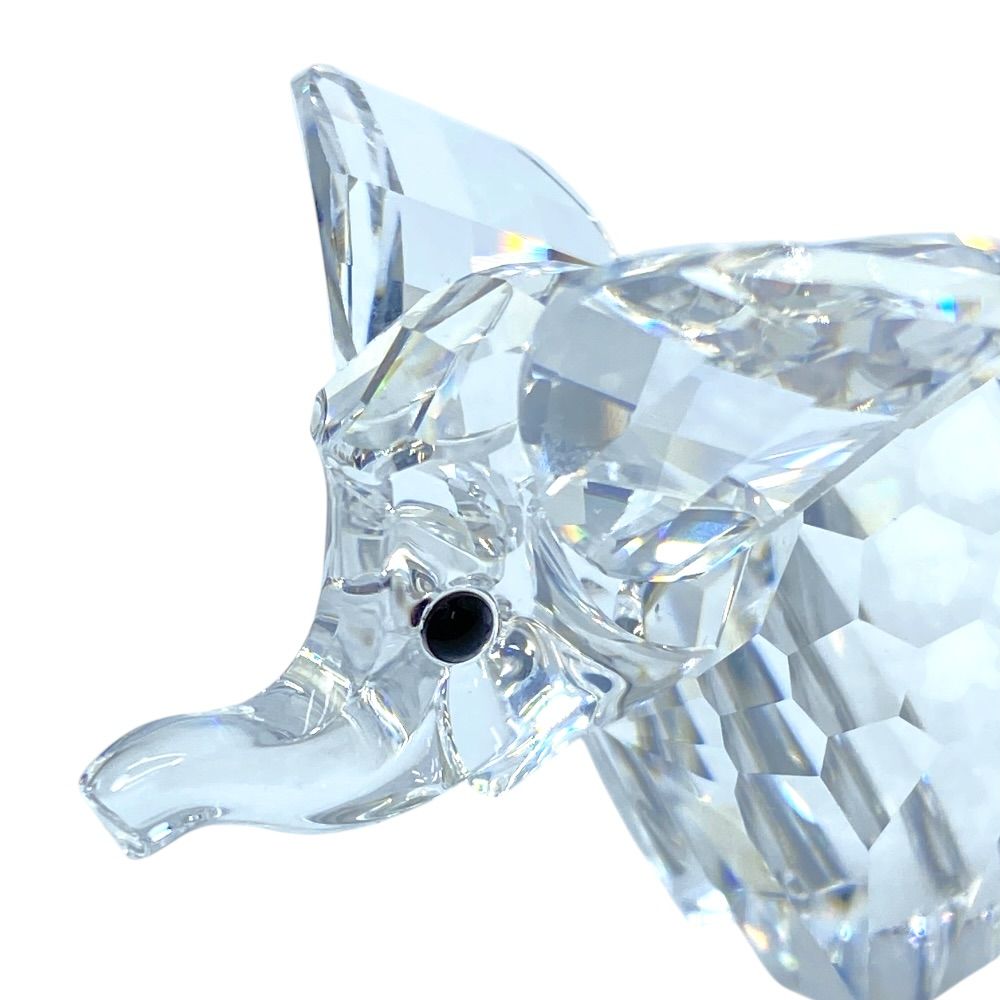 SWAROVSKI スワロフスキー エレファント 象 オブジェ フィギュリン