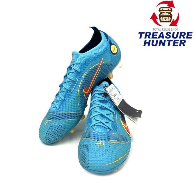 は*め様 NIKE マーキュリアル ヴェイパー 14 エリート HG 26cm NIKEナイキ サッカースパイク マーキュリアル ヴェイパー14エリート HG