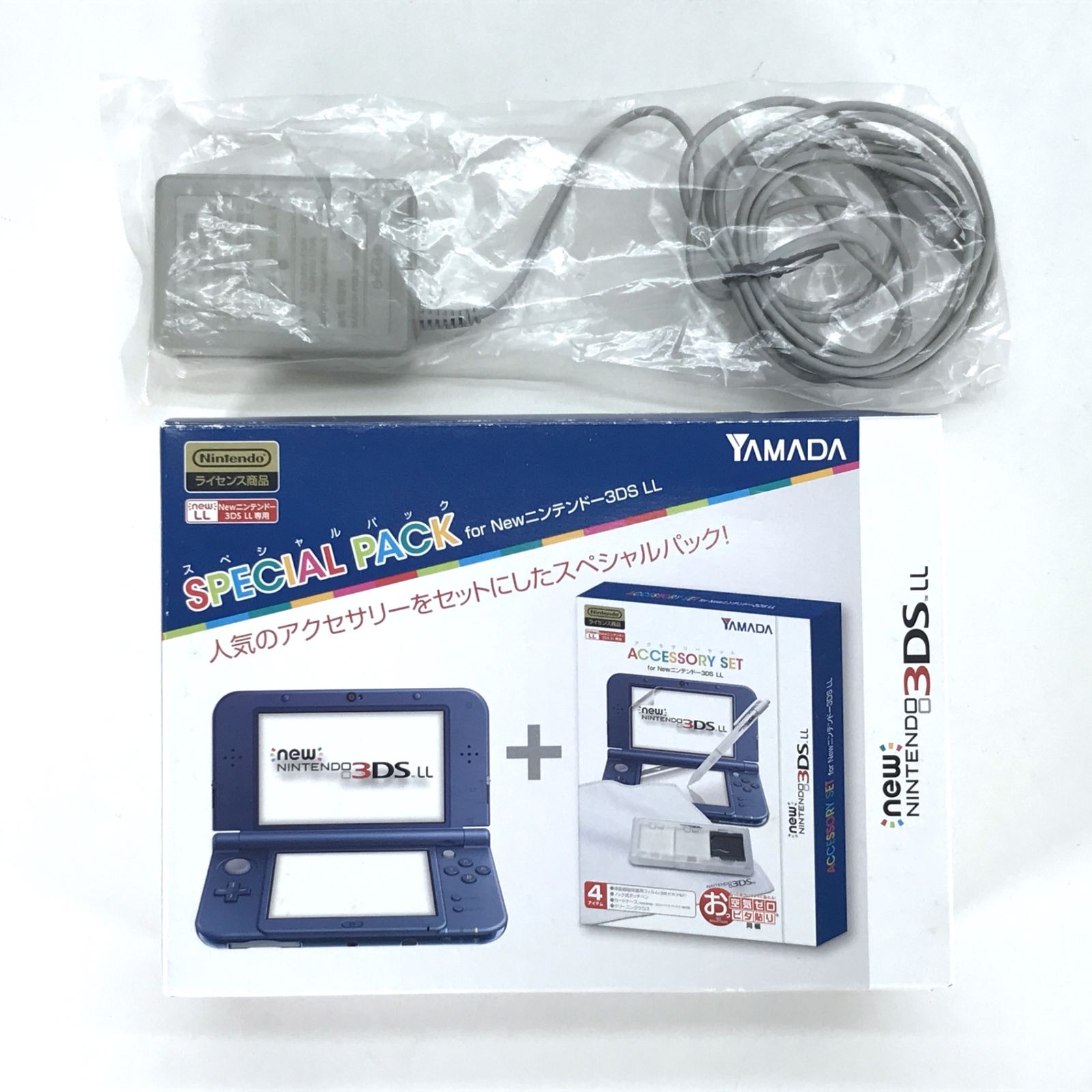 任天堂 ニンテンドーNew3DS LL 本体 メタリックブルー ジャンク品
