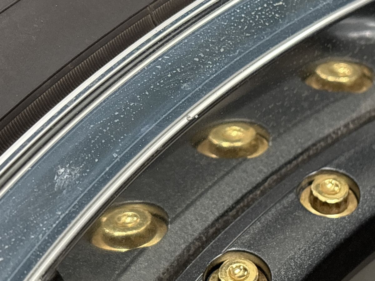 美品】レオンハルト シュタイン 22in 10J +43 PCD150 ヨコハマ パラダ