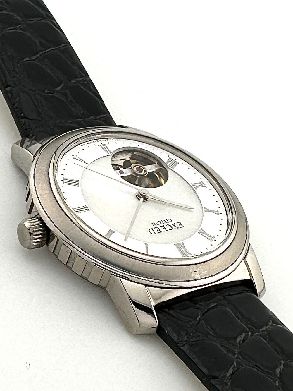 CITIZEN 8277-824644 エクシード オープンハートシェル文字盤 限定