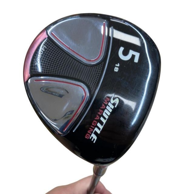 【中古】 マジェスティゴルフ(旧マルマン) SHUTTLE i4000X 5W フェアウェイウッド FW WLT TYPE-08F (フレックスR) メンズ 男性用 右利き 右用 Cランク ゴルフクラブ
