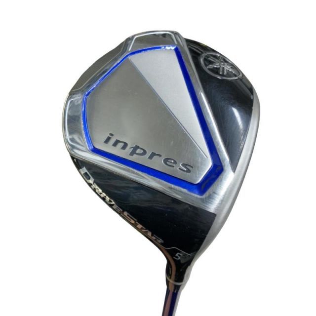 【中古】 ヤマハ inpres DRIVESTAR 5W フェアウェイウッド FW 純正特注シャフト (フレックスSR) メンズ 男性用 右利き 右用 Cランク ゴルフクラブ