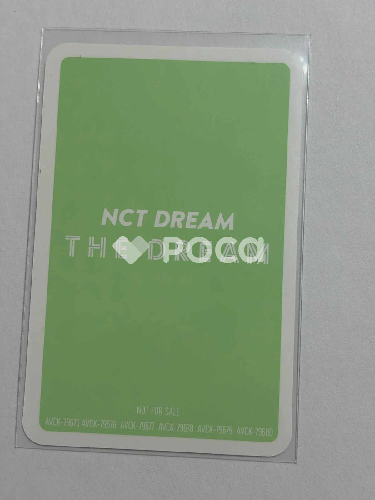 NCT ヘチャン THE DREAM Picture Label 初回生産限定盤 - メルカリ