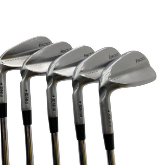 【中古】 ピン i500 5S レフティ アイアンセット IR 純正特注シャフト (フレックスX) メンズ 男性用 左利き レフティ 左用 Cランク ゴルフクラブ