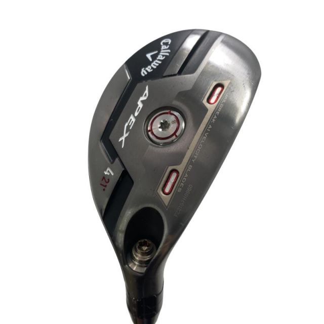 【中古】 キャロウェイ APEX(2021) U4 ユーティリティ UT Diamana 55 for CW(2021 APEX UT) (フレックスSR) メンズ 男性用 右利き 右用 Dランク ゴルフクラブ