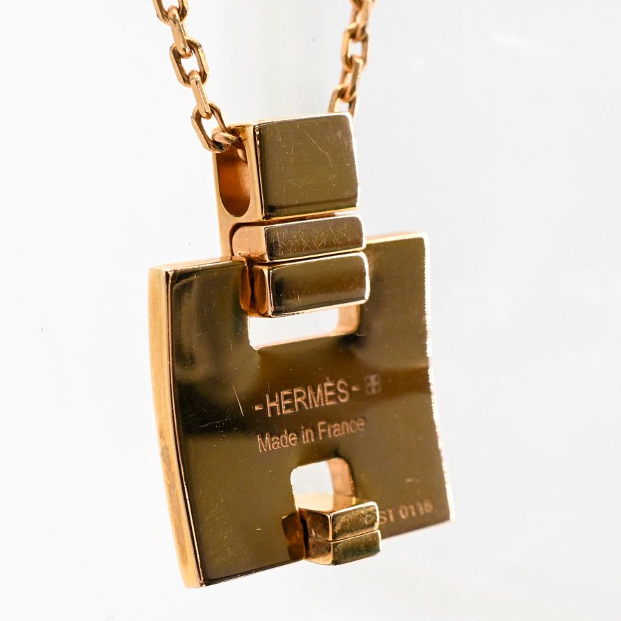 HERMES エルメス ネックレス アイリーン - メルカリ