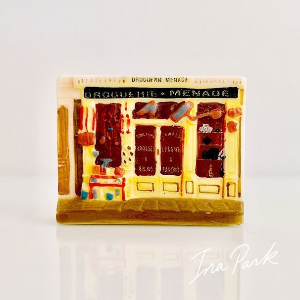 2007 店舗のファサードのフェーヴ 建物 フェーブ フランス製