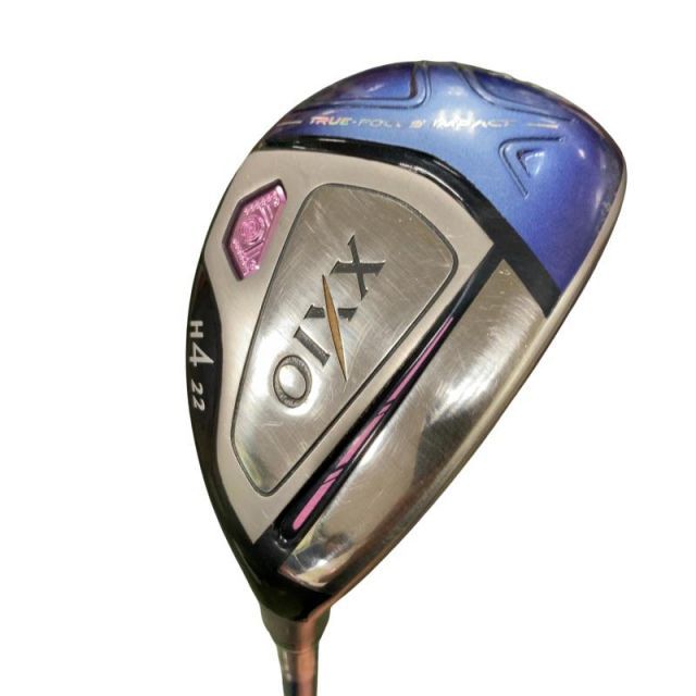 【中古】 ダンロップ XXIO(2018) H4 レディース ユーティリティ UT XXIO MP1000L(ハイブリッド) (フレックスL) レディース 女性用 右利き 右用 Cランク ゴルフクラブ