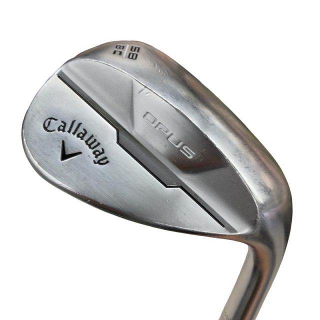 【中古】 キャロウェイ OPUS クロム 58°/08°C ウェッジ WG NS PRO MODUS3 TOUR115 (フレックスS) メンズ 男性用 右利き 右用 Cランク ゴルフクラブ
